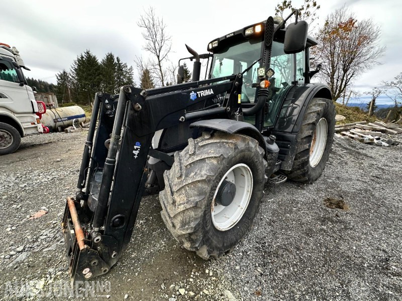 2016 Valtra N163 Direct m/Trima frontlaster, 6080 timer - Traktor: slika 1 2016 Valtra N163 Direct m/Trima frontlaster, 6080 timer - Traktor: slika 1