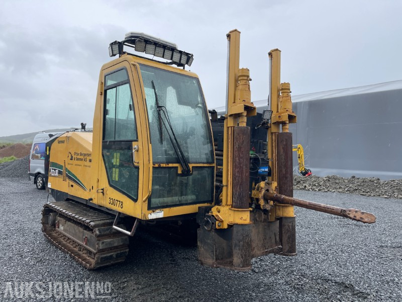 2016 Vermeer D23x30iii Retningsstyrt Borerigg med container - Veliki kamon za bušenje: slika 1 2016 Vermeer D23x30iii Retningsstyrt Borerigg med container - Veliki kamon za bušenje: slika 1