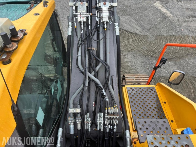 Bager 2016 Volvo EC220EL gravemaskin: slika 20