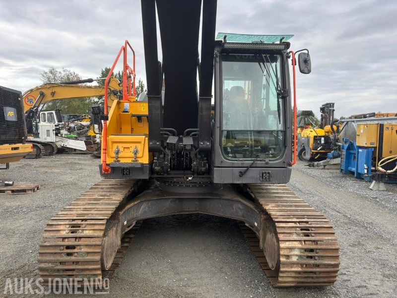 Bager 2016 Volvo EC220EL gravemaskin: slika 9
