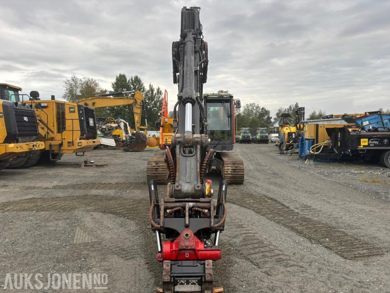 Bager 2016 Volvo EC220EL gravemaskin: slika 8