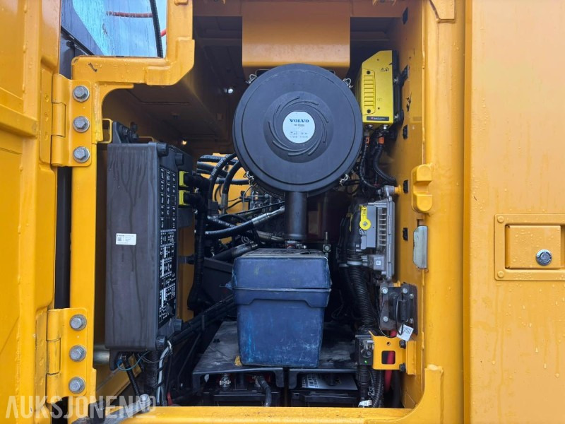 Bager 2016 Volvo EC220EL gravemaskin: slika 17