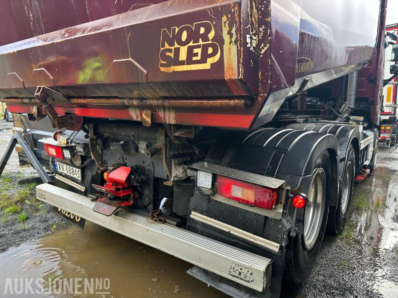 2016 Volvo FH16 6X2 - TIPPBIL/KOMBIBIL - BRØYTERIGGET - 356288 Km. - LASTEBIL - Istovarivač: slika 5 2016 Volvo FH16 6X2 - TIPPBIL/KOMBIBIL - BRØYTERIGGET - 356288 Km. - LASTEBIL - Istovarivač: slika 5