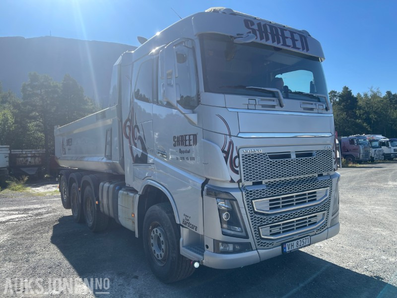 2016 Volvo FH16 FH750 8x4 tippbil - Istovarivač: slika 2 2016 Volvo FH16 FH750 8x4 tippbil - Istovarivač: slika 2