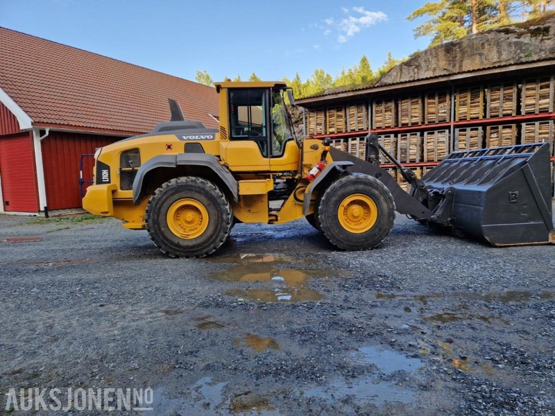 2016 Volvo L110H-SPAKSTYRING-SKUFF - Utovarivač točkaš: slika 3 2016 Volvo L110H-SPAKSTYRING-SKUFF - Utovarivač točkaš: slika 3