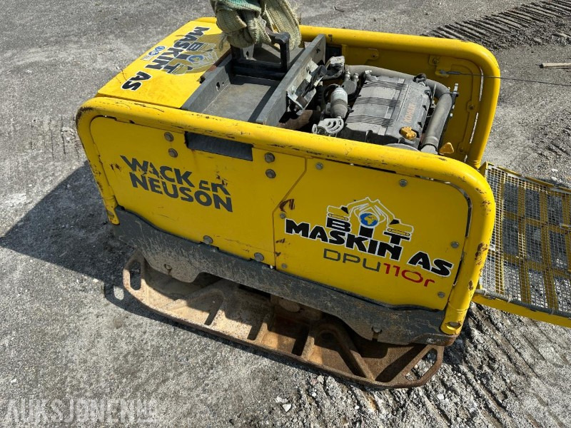 2016 Wacker Neuson DPU110rLem970 - 142 timer - VIBROPLATE - Valjak: slika 4 2016 Wacker Neuson DPU110rLem970 - 142 timer - VIBROPLATE - Valjak: slika 4