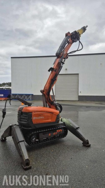 2017 Husqvarna DXR270 - Građevinska oprema: slika 4 2017 Husqvarna DXR270 - Građevinska oprema: slika 4