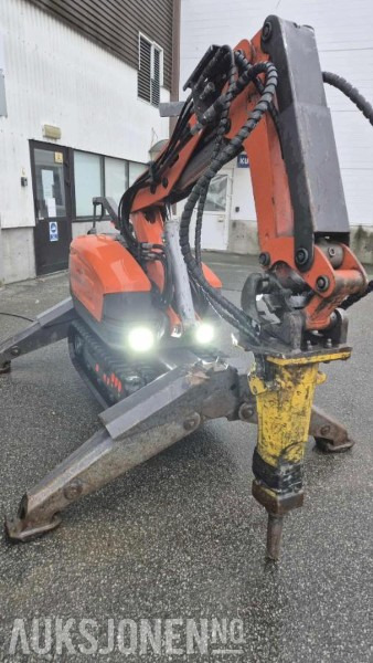 2017 Husqvarna DXR270 - Građevinska oprema: slika 5 2017 Husqvarna DXR270 - Građevinska oprema: slika 5