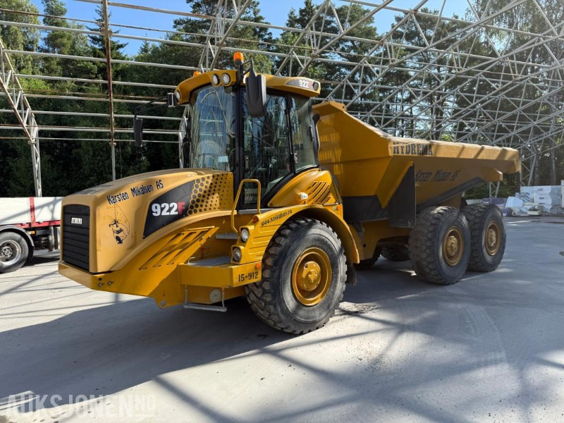 Kiper 2017 Hydrema 922F 2.55 DUMPER SERVICEHISTORIKK LITE TIMER.: slika 1