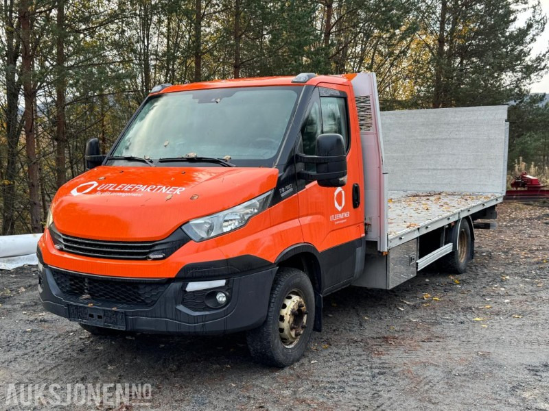 2017 Iveco Daily planbil med bakløfter - Kamion sa tovarnim sandukom: slika 1 2017 Iveco Daily planbil med bakløfter - Kamion sa tovarnim sandukom: slika 1