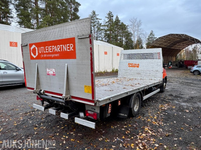 2017 Iveco Daily planbil med bakløfter / rep objekt - Kamion sa tovarnim sandukom: slika 5 2017 Iveco Daily planbil med bakløfter / rep objekt - Kamion sa tovarnim sandukom: slika 5