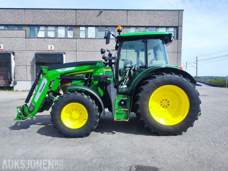 2017 John Deere 6115MC – Kun 1917 timer! Lasteapparat | PowerQuad+ | 40 km/t - Traktor: slika 1 2017 John Deere 6115MC – Kun 1917 timer! Lasteapparat | PowerQuad+ | 40 km/t - Traktor: slika 1