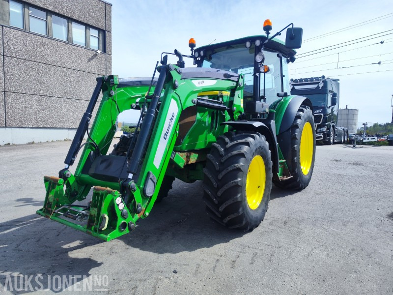 2017 John Deere 6115MC – Kun 1917 timer! Lasteapparat | PowerQuad+ | 40 km/t - Traktor: slika 2 2017 John Deere 6115MC – Kun 1917 timer! Lasteapparat | PowerQuad+ | 40 km/t - Traktor: slika 2
