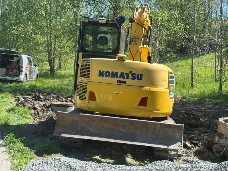 2017 Komatsu PC78US-10 - Beltegraver - Rototilt - 4315timer - Bager: slika 5 2017 Komatsu PC78US-10 - Beltegraver - Rototilt - 4315timer - Bager: slika 5