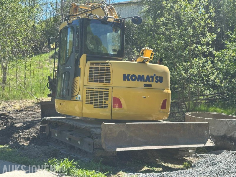 2017 Komatsu PC78US-10 - Beltegraver - Rototilt - 4315timer - Bager: slika 4 2017 Komatsu PC78US-10 - Beltegraver - Rototilt - 4315timer - Bager: slika 4