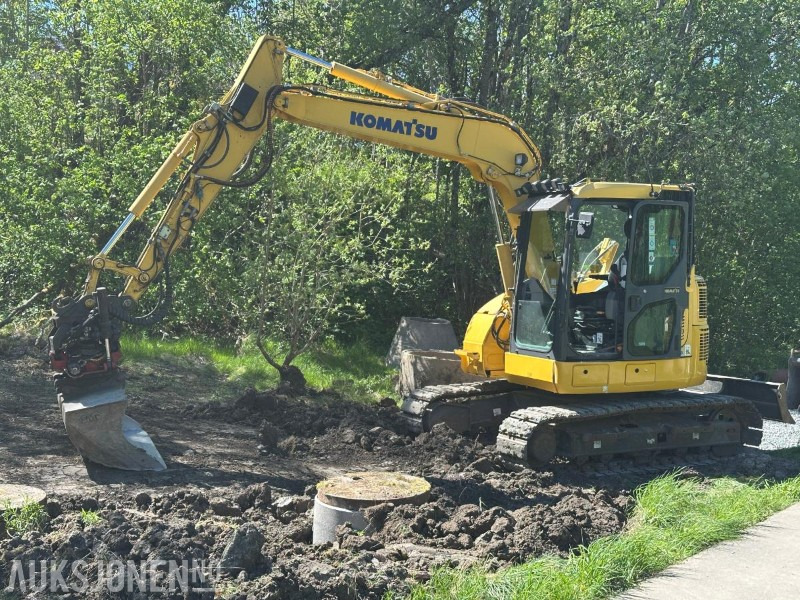 2017 Komatsu PC78US-10 - Beltegraver - Rototilt - 4315timer - Bager: slika 2 2017 Komatsu PC78US-10 - Beltegraver - Rototilt - 4315timer - Bager: slika 2