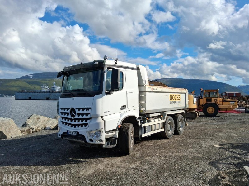 2017 Mercedes-Benz Arocs 2658K - 104745 km - alle servicer. - Istovarivač: slika 4 2017 Mercedes-Benz Arocs 2658K - 104745 km - alle servicer. - Istovarivač: slika 4