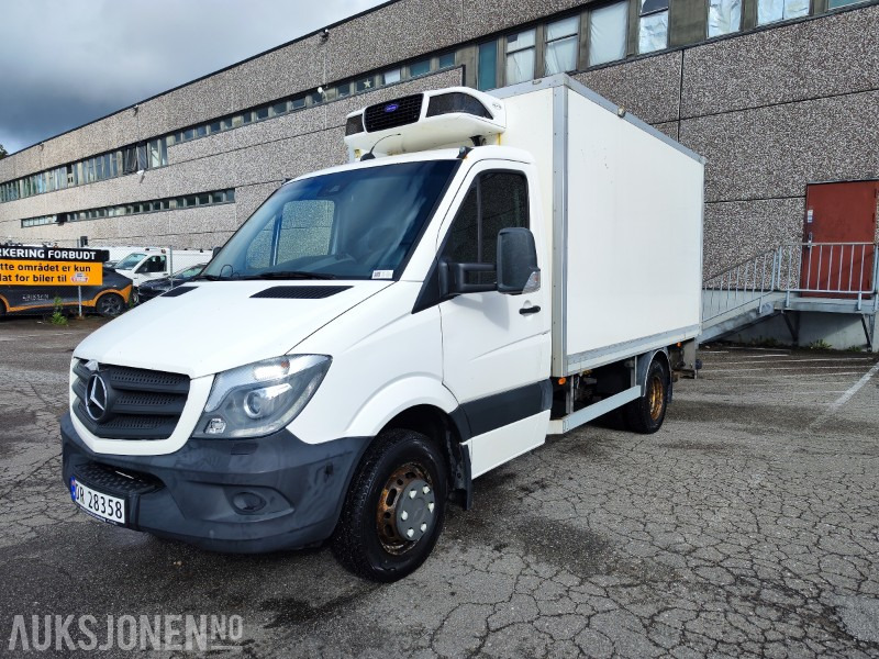 2017 Mercedes-Benz Sprinter kjølebil - EU godkjent - Ryggekamera - Automatgir - Bakløft - Kamion sa zatvorenim sandukom: slika 1 2017 Mercedes-Benz Sprinter kjølebil - EU godkjent - Ryggekamera - Automatgir - Bakløft - Kamion sa zatvorenim sandukom: slika 1