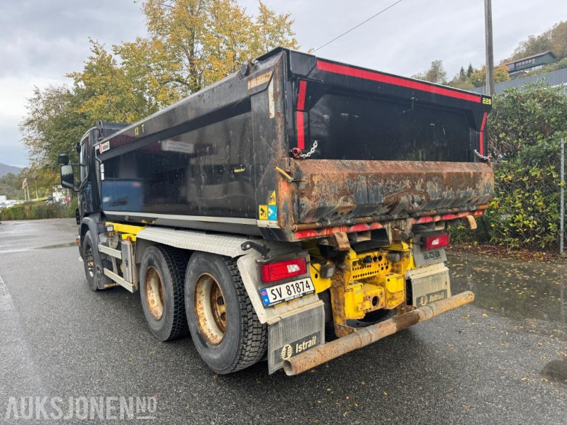 2017 Scania P-serie - 6x2 - Tippbil - Km: 199997 - Istovarivač: slika 4 2017 Scania P-serie - 6x2 - Tippbil - Km: 199997 - Istovarivač: slika 4