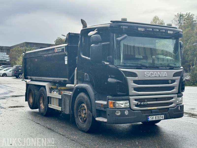 2017 Scania P-serie - 6x2 - Tippbil - Km: 199997 - Istovarivač: slika 2 2017 Scania P-serie - 6x2 - Tippbil - Km: 199997 - Istovarivač: slika 2