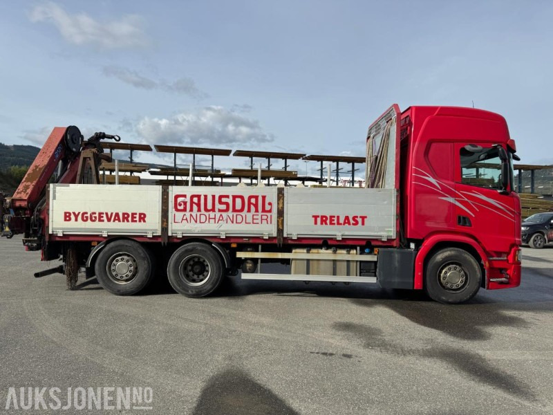 2017 Scania R500 planbil med HMF kran - Kamion sa dizalicom: slika 2 2017 Scania R500 planbil med HMF kran - Kamion sa dizalicom: slika 2