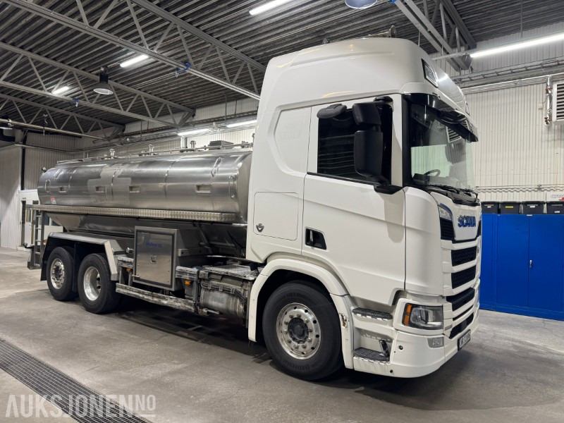 2017 Scania R580 TANKBIL, EURO 6, 14000 LITER TANK - Kamion cisterna: slika 3 2017 Scania R580 TANKBIL, EURO 6, 14000 LITER TANK - Kamion cisterna: slika 3