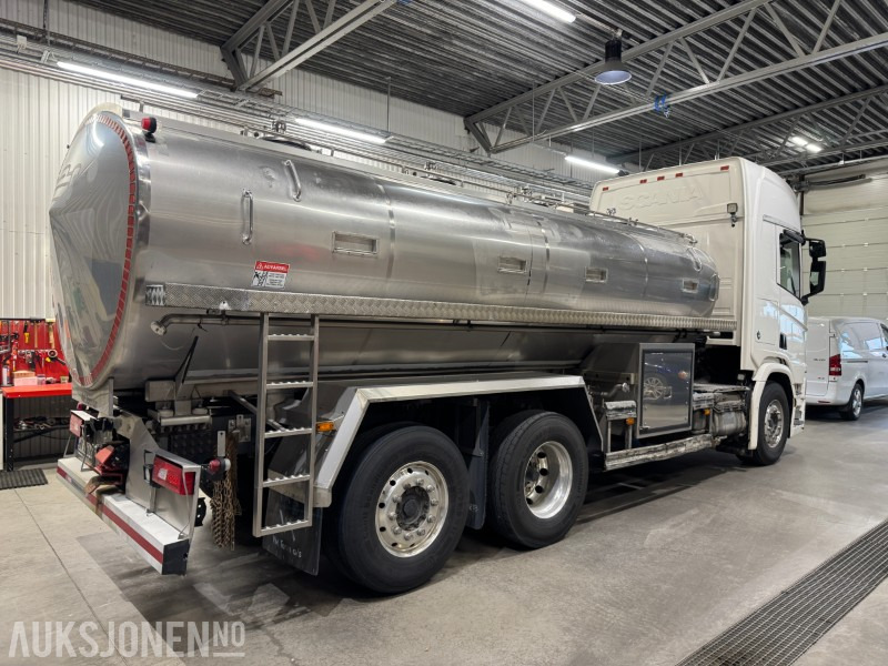 2017 Scania R580 TANKBIL, EURO 6, 14000 LITER TANK - Kamion cisterna: slika 5 2017 Scania R580 TANKBIL, EURO 6, 14000 LITER TANK - Kamion cisterna: slika 5