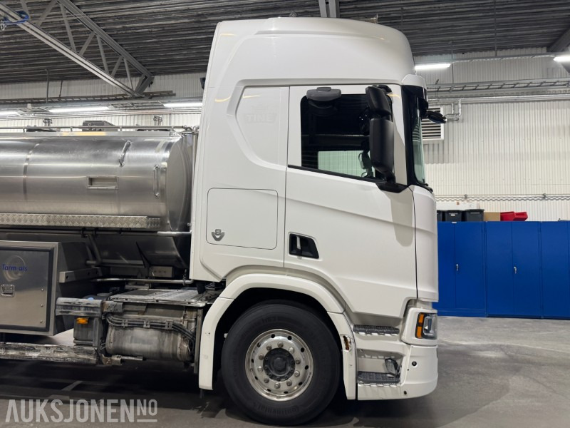 2017 Scania R580 TANKBIL, EURO 6, 14000 LITER TANK - Kamion cisterna: slika 4 2017 Scania R580 TANKBIL, EURO 6, 14000 LITER TANK - Kamion cisterna: slika 4