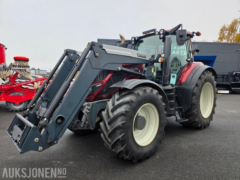2017 Valtra T234 Traktor Med ISOBUS og frontlaster. - Traktor: slika 1 2017 Valtra T234 Traktor Med ISOBUS og frontlaster. - Traktor: slika 1