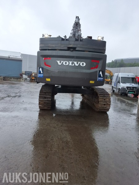 2017 Volvo EC480 ELR long reach 19 meter med AMV bortårn, GPS, Radiostyring - Bager: slika 3 2017 Volvo EC480 ELR long reach 19 meter med AMV bortårn, GPS, Radiostyring - Bager: slika 3
