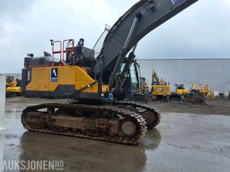 2017 Volvo EC480 ELR long reach 19 meter med AMV bortårn, GPS, Radiostyring - Bager: slika 4 2017 Volvo EC480 ELR long reach 19 meter med AMV bortårn, GPS, Radiostyring - Bager: slika 4