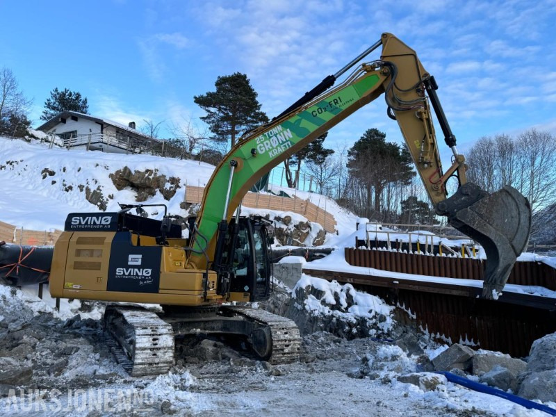 2018 Cat 323FL Z-Line - Elektrisk gravemaskin med R8 Rototilt - Sentralsmøring - 3 skuffer - Makin 3D GPS Maskinstyring - Bager: slika 2 2018 Cat 323FL Z-Line - Elektrisk gravemaskin med R8 Rototilt - Sentralsmøring - 3 skuffer - Makin 3D GPS Maskinstyring - Bager: slika 2