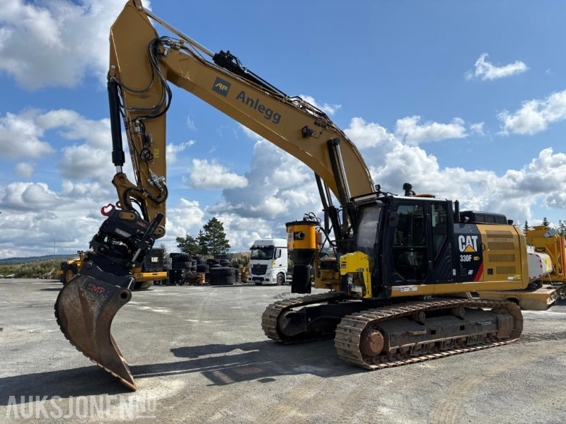 2018 Cat 330F beltegraver med BORTÅRN - Bager: slika 1 2018 Cat 330F beltegraver med BORTÅRN - Bager: slika 1