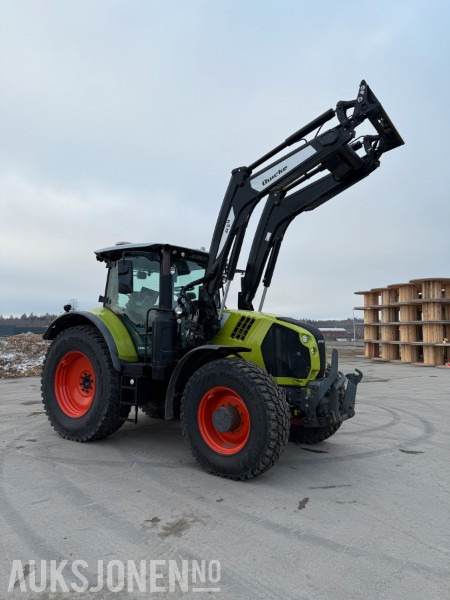 2018 Claas 660 med Q6 laster 3dje funksjon - Traktor: slika 2 2018 Claas 660 med Q6 laster 3dje funksjon - Traktor: slika 2