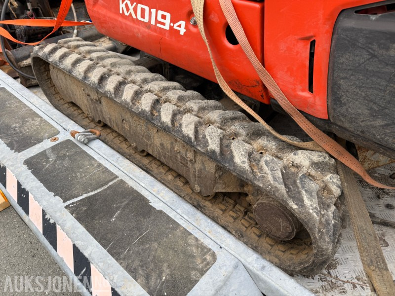 2018 Kubota KX019-4 minigraver m/ Tysse XTREME maskinhenger - Mini bager: slika 5 2018 Kubota KX019-4 minigraver m/ Tysse XTREME maskinhenger - Mini bager: slika 5