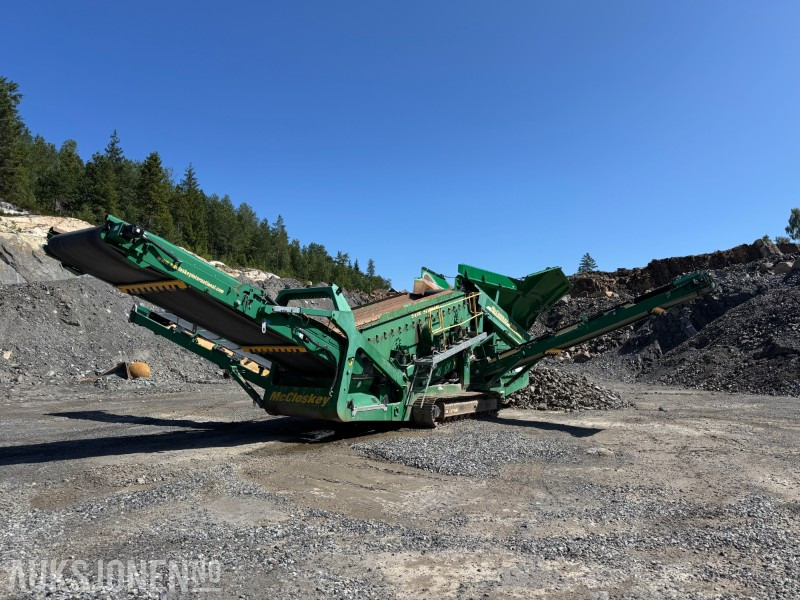 2018 McCloskey R155 Sikteverk - Sito: slika 3 2018 McCloskey R155 Sikteverk - Sito: slika 3
