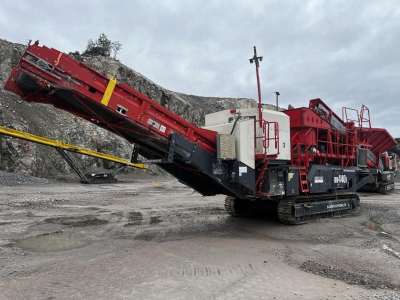 2018 Sandvik UH440i mobil konknuser - cone crusher - Konusna drobilica, Sito: slika 4 2018 Sandvik UH440i mobil konknuser - cone crusher - Konusna drobilica, Sito: slika 4