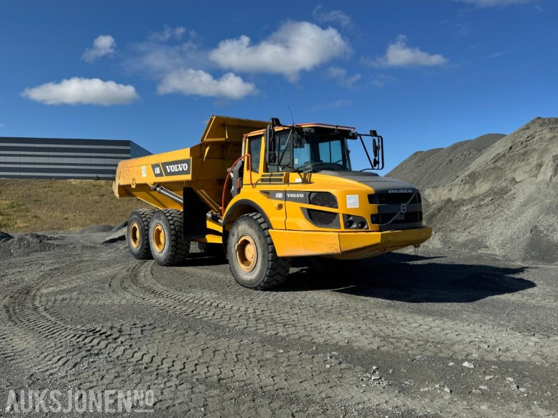 2018 VOLVO A30G DUMPER, FULL SERVICEHISTORIKK, SENTRALSMØRING,6150T - Kiper: slika 2 2018 VOLVO A30G DUMPER, FULL SERVICEHISTORIKK, SENTRALSMØRING,6150T - Kiper: slika 2