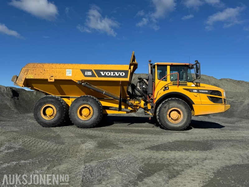 2018 VOLVO A30G DUMPER, FULL SERVICEHISTORIKK, SENTRALSMØRING,6150T - Kiper: slika 3 2018 VOLVO A30G DUMPER, FULL SERVICEHISTORIKK, SENTRALSMØRING,6150T - Kiper: slika 3