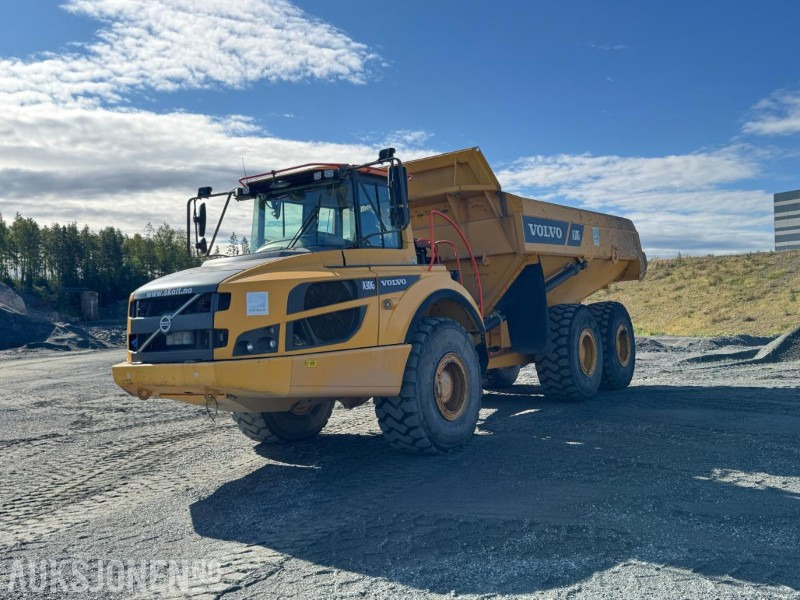 2018 VOLVO A30G DUMPER, FULL SERVICEHISTORIKK, SENTRALSMØRING,6150T - Kiper: slika 1 2018 VOLVO A30G DUMPER, FULL SERVICEHISTORIKK, SENTRALSMØRING,6150T - Kiper: slika 1