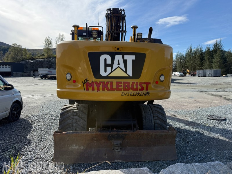 2018 Velholdt Cat M318F Hjulgraver med OilQuick Rototilt R6, 9577 timer - Bager: slika 5 2018 Velholdt Cat M318F Hjulgraver med OilQuick Rototilt R6, 9577 timer - Bager: slika 5