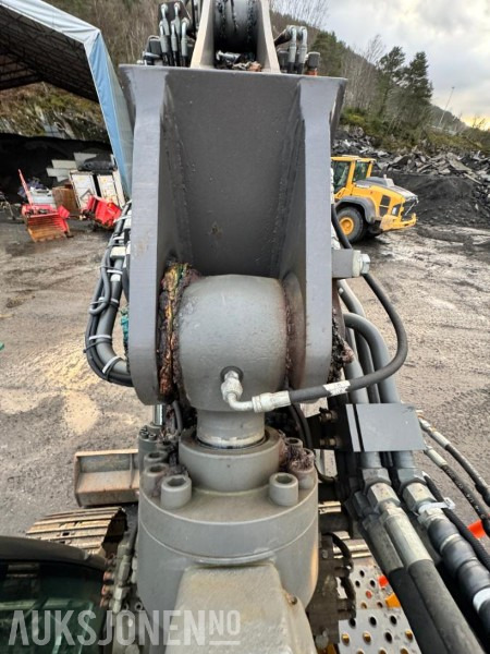 Bager 2018 Volvo ECR145EL - 16,5 tonns gravemaskin - Knekkbom - Leica GPS - Sentralsmøring - Bunkringspumpe - 2 skuffer - Sertifiseres før salg: slika 47