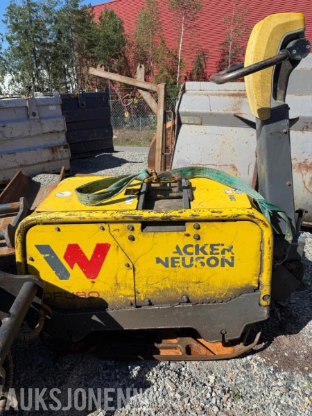 2018 Wacker Neuson DPU80 vibroplate / 771kg - Valjak: slika 1 2018 Wacker Neuson DPU80 vibroplate / 771kg - Valjak: slika 1