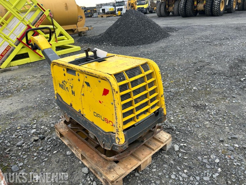 2018 Wacker Neuson Dpu 80 vibroplate - Valjak: slika 1 2018 Wacker Neuson Dpu 80 vibroplate - Valjak: slika 1
