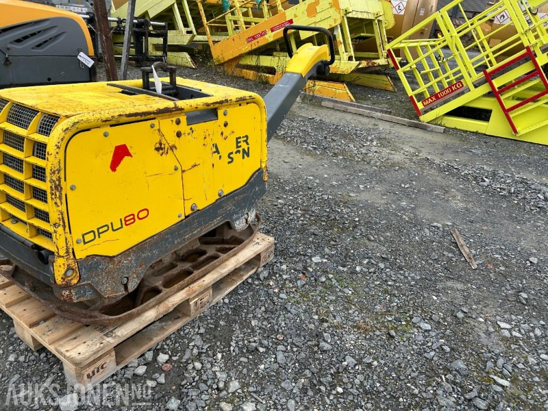 2018 Wacker Neuson Dpu 80 vibroplate - Valjak: slika 2 2018 Wacker Neuson Dpu 80 vibroplate - Valjak: slika 2