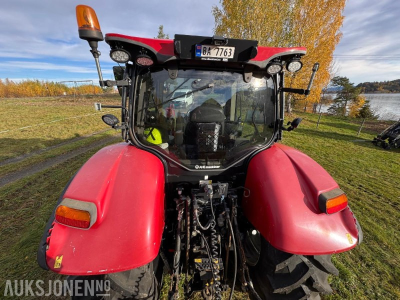 2019 CASE IH Maxxum 145 traktor med frontlaster / 40 km.t / 1354 timer - Traktor: slika 4 2019 CASE IH Maxxum 145 traktor med frontlaster / 40 km.t / 1354 timer - Traktor: slika 4