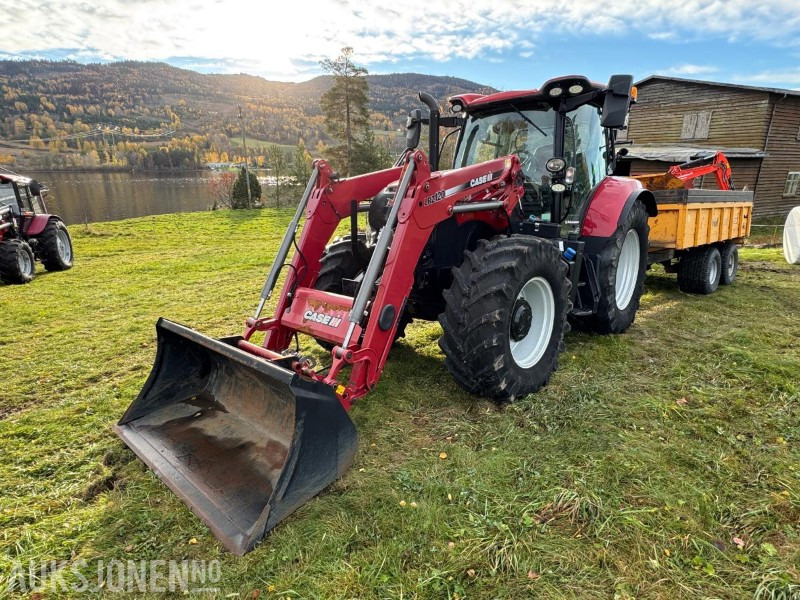 2019 CASE IH Maxxum 145 traktor med frontlaster / 40 km.t / 1354 timer - Traktor: slika 1 2019 CASE IH Maxxum 145 traktor med frontlaster / 40 km.t / 1354 timer - Traktor: slika 1
