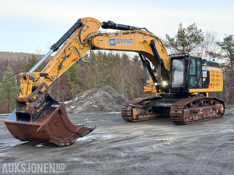 2019 Cat 352FXE - Grade Control - Sentralsmøring - Bunkringspumpe - Serviceavtale - Bager: slika 1 2019 Cat 352FXE - Grade Control - Sentralsmøring - Bunkringspumpe - Serviceavtale - Bager: slika 1