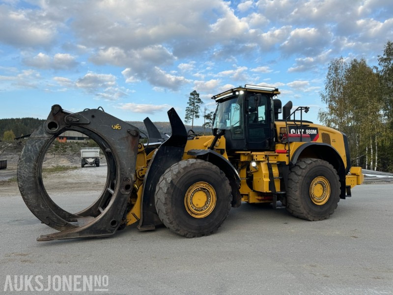 2019 Cat 980M hjullaster for tømmerhåndtering. - Utovarivač točkaš: slika 1 2019 Cat 980M hjullaster for tømmerhåndtering. - Utovarivač točkaš: slika 1