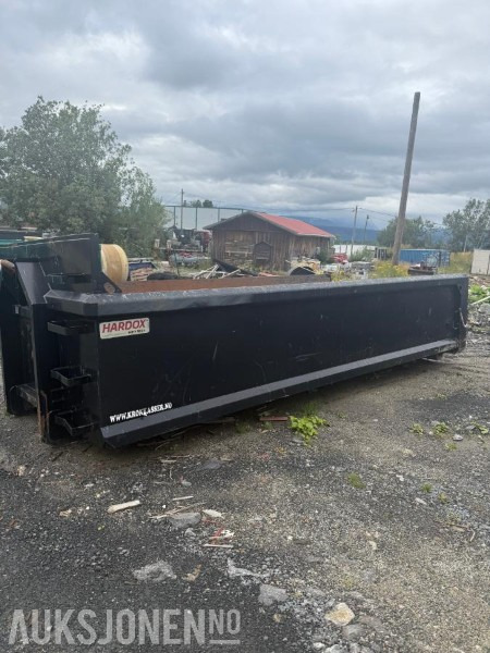 2019 Hardox Krokkasse 580cm - Kamion sa hidrauličnom kukom: slika 1 2019 Hardox Krokkasse 580cm - Kamion sa hidrauličnom kukom: slika 1